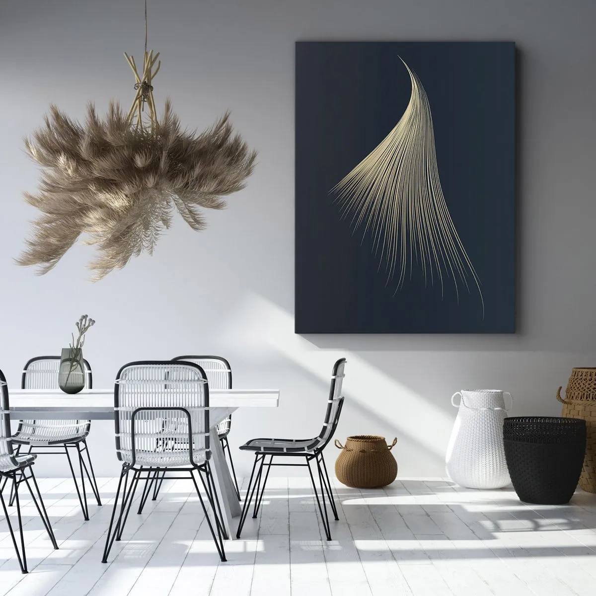 Quadro em tela - Como o cabelo de um anjo - 45x80 cm