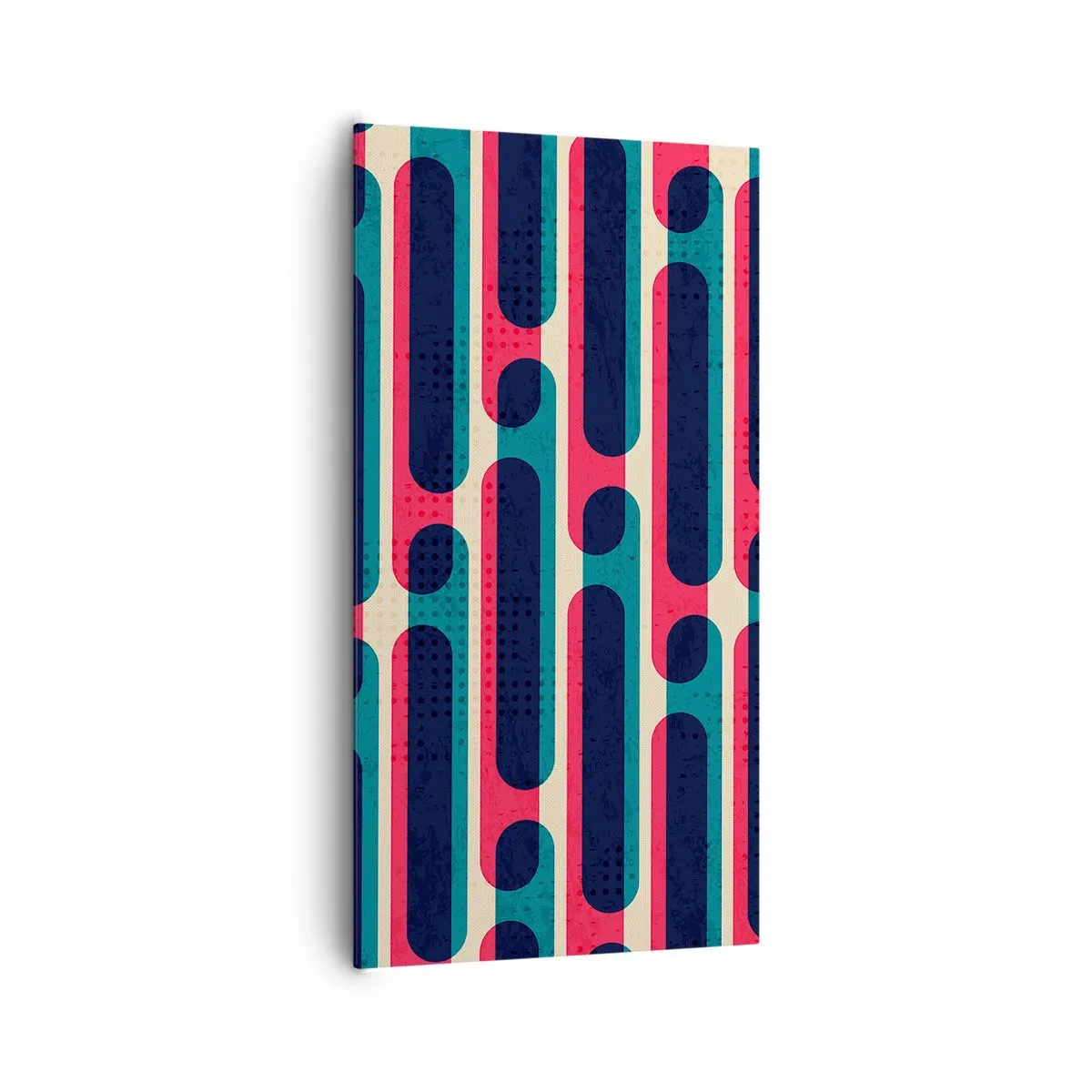 Quadro em tela - Avançado e profundo - 65x120 cm