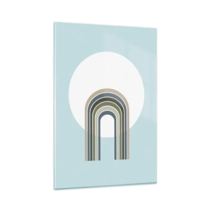 Quadro em vidro - Atração irresistível - 80x120 cm