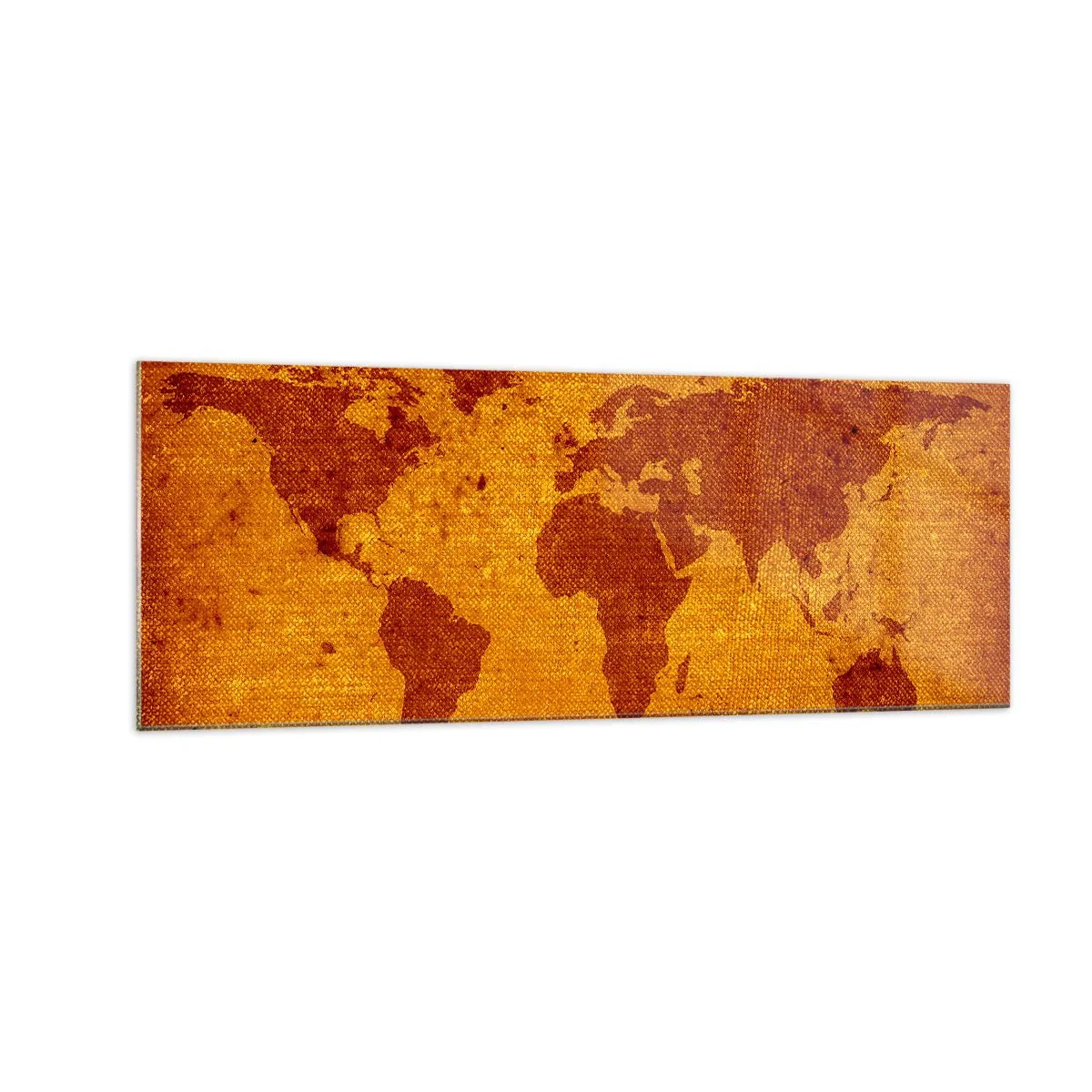 Quadro em vidro - Convite para viajar - 140x50 cm