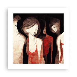 Pôster - Madonas das trevas - 40x40 cm