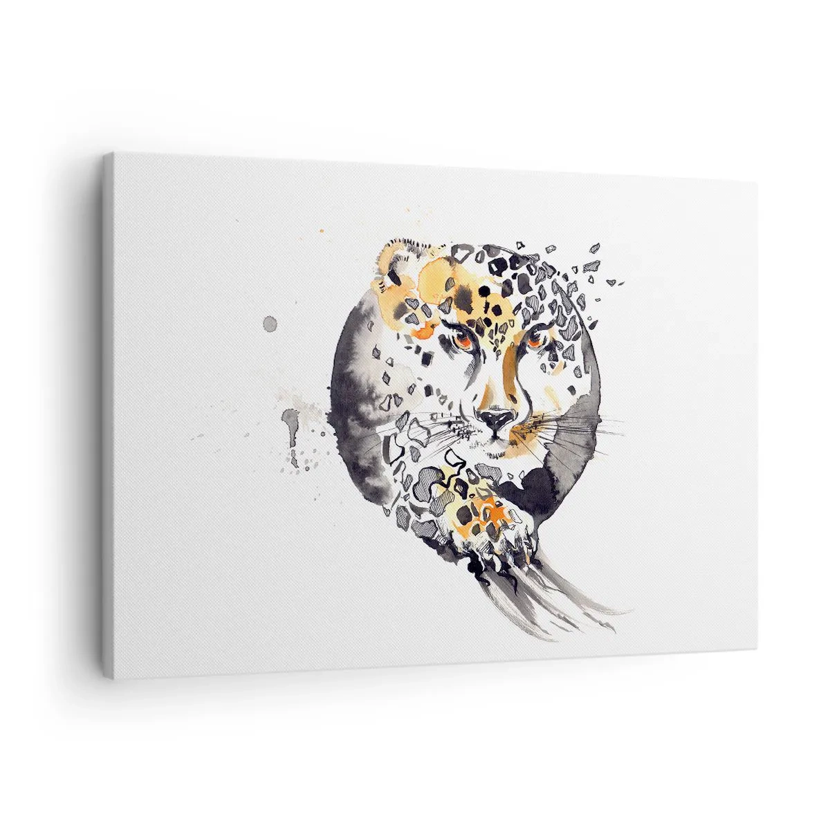 Quadro em tela - Beleza predatória - 70x50 cm