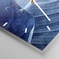 Mostrador com traços