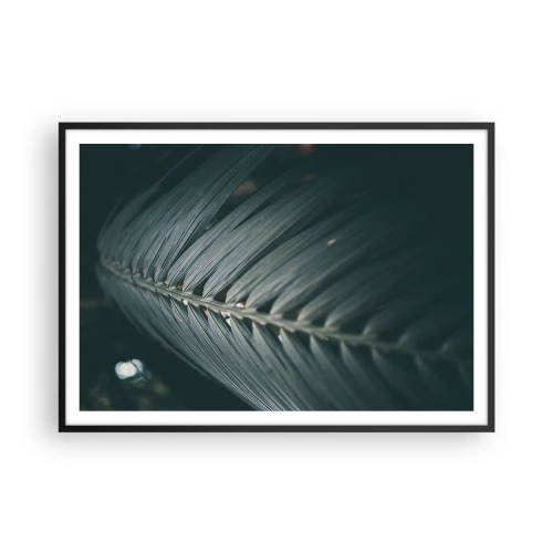 Pôster com moldura preta - A precisão da natureza - 100x70 cm