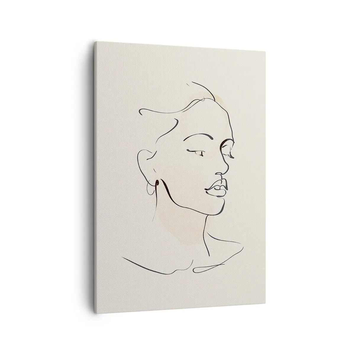 Quadro em tela - Uma certa linha - 50x70 cm