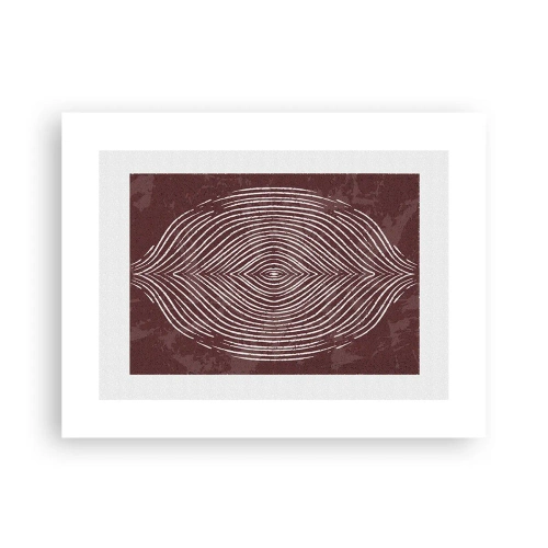 Pôster - O espaço fala - 40x30 cm