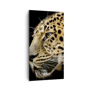 Quadro em tela - Calmo, focado, pronto - 55x100 cm