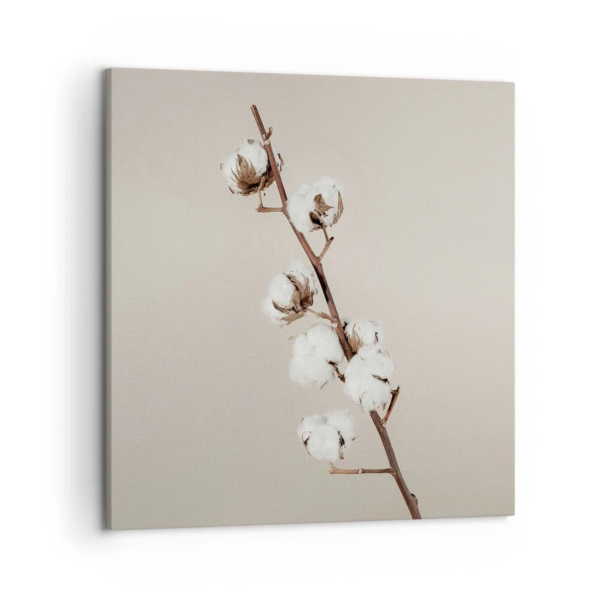 Quadro em tela - Na fonte da suavidade - 50x50 cm