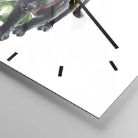 Mostrador com traços