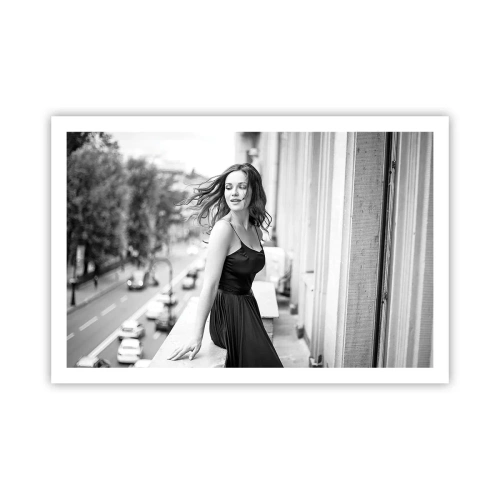 Pôster - Certamente uma parisiense - 91x61 cm