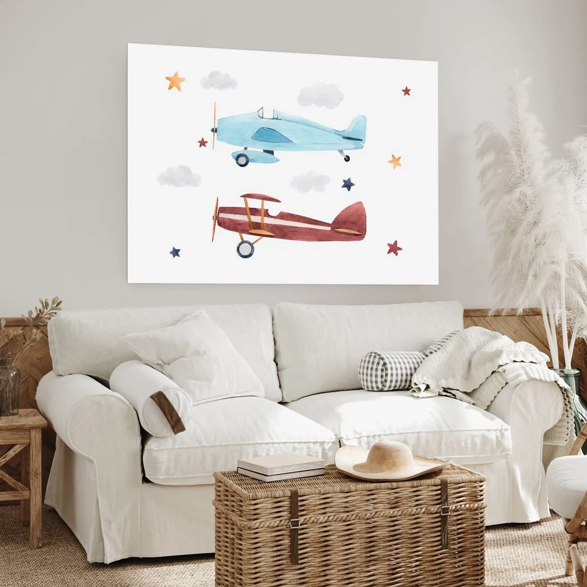 Pôster - Sr. Piloto, estamos a aguardar! - 91x61 cm