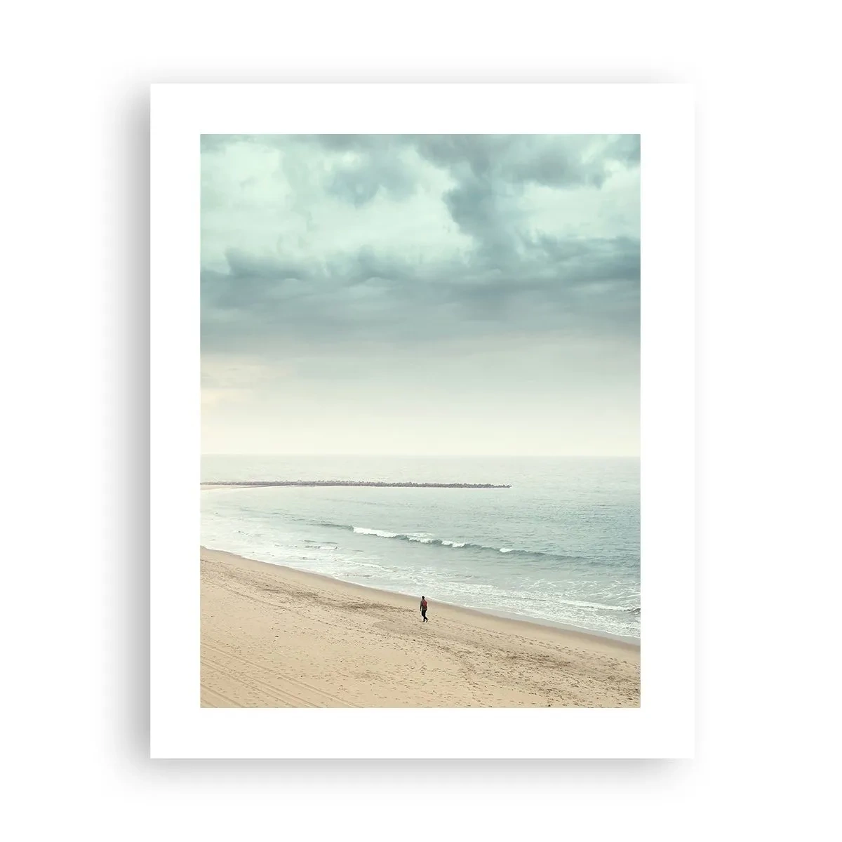 Pôster - Em busca da paz - 40x50 cm