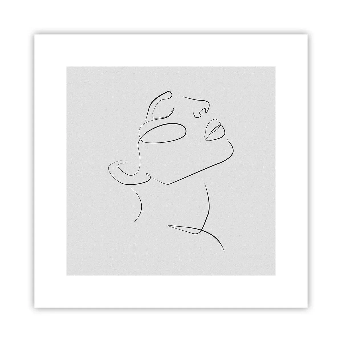 Pôster - Os meandros dos sonhos - 30x30 cm