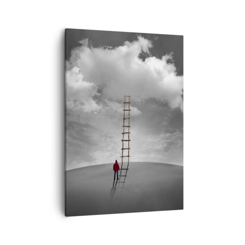 Quadro em tela - Tudo é possível - 50x70 cm