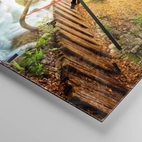 Mostrador com traços