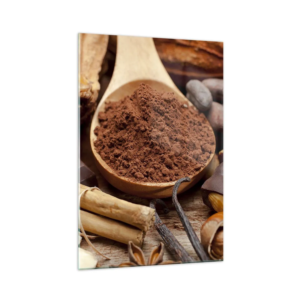 Quadro em vidro - O melhor para as tristezas - 70x100 cm