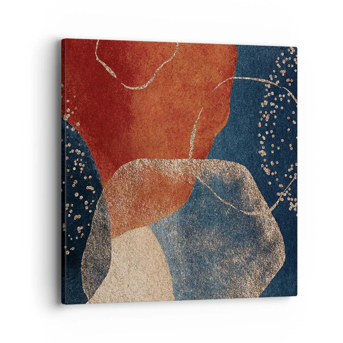 Quadro em tela - Leveza do ser - 40x40 cm