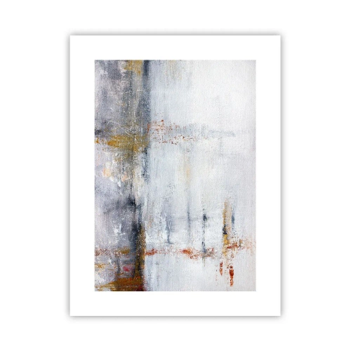 Pôster - Atrás da cortina de ar - 30x40 cm