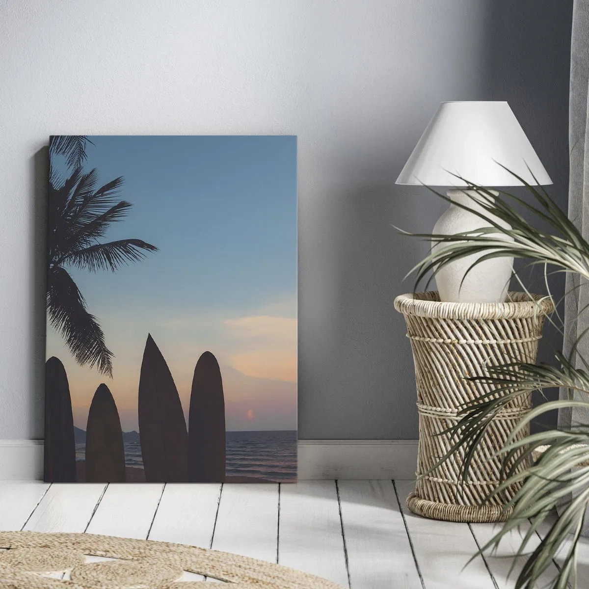 Quadro em tela - Amanhã também será divertido - 50x70 cm