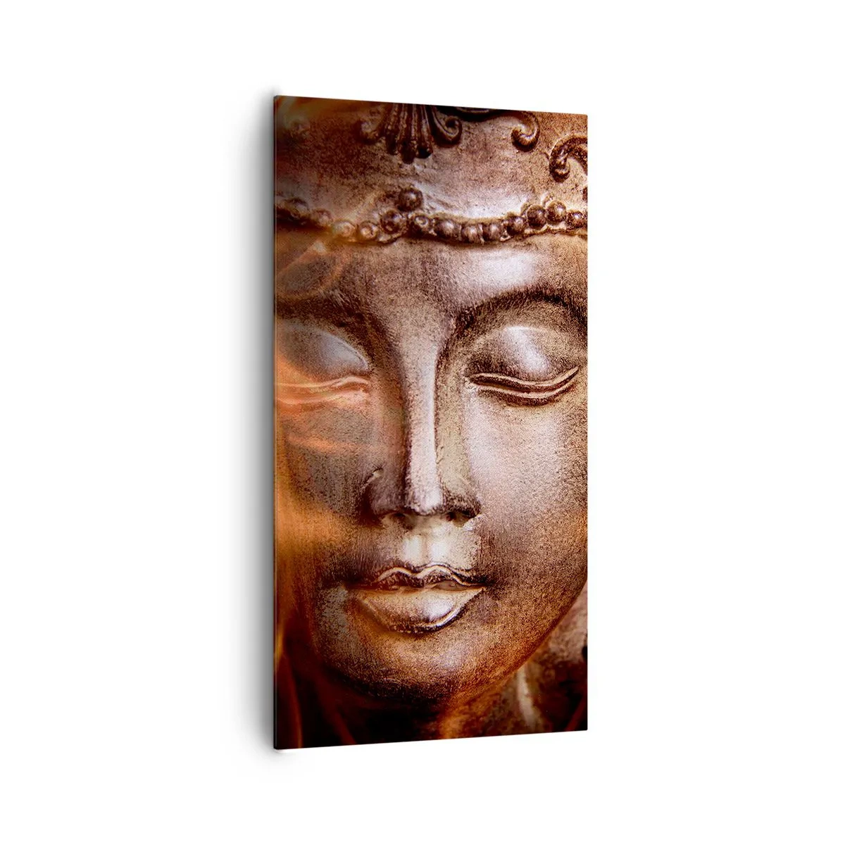 Quadro em tela - Só existe o aqui e agora - 65x120 cm