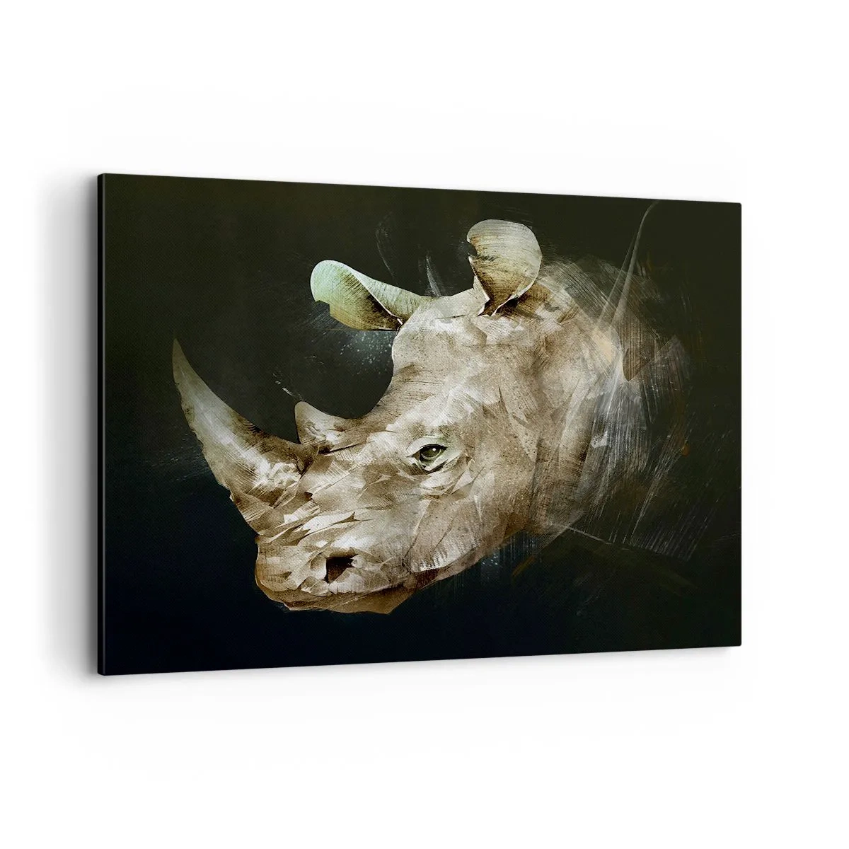 Quadro em tela - Uma força verdadeiramente masculina - 120x80 cm