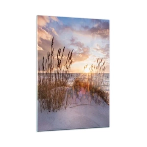 Quadro em vidro - Adeus ao sol e ao vento - 50x70 cm