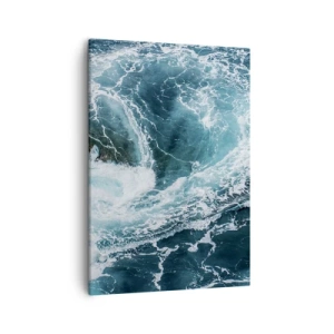 Quadro em tela - Portões para o Interior da Terra - 50x70 cm