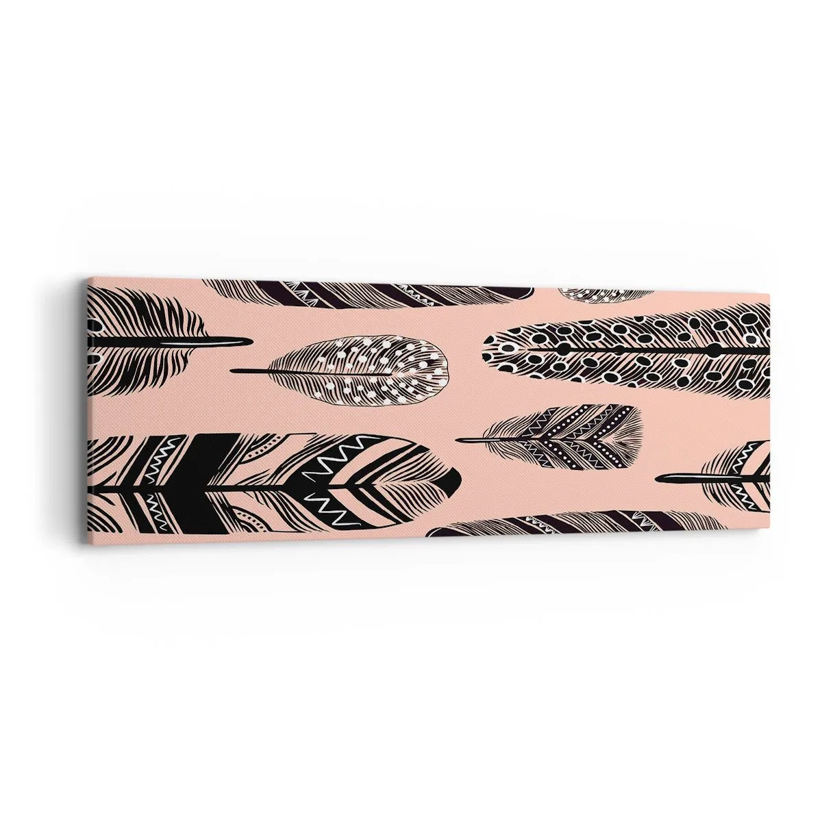 Quadro em tela - Colecção Indiana - 90x30 cm