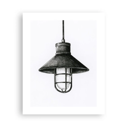 Pôster - Como antigamente… - 40x50 cm