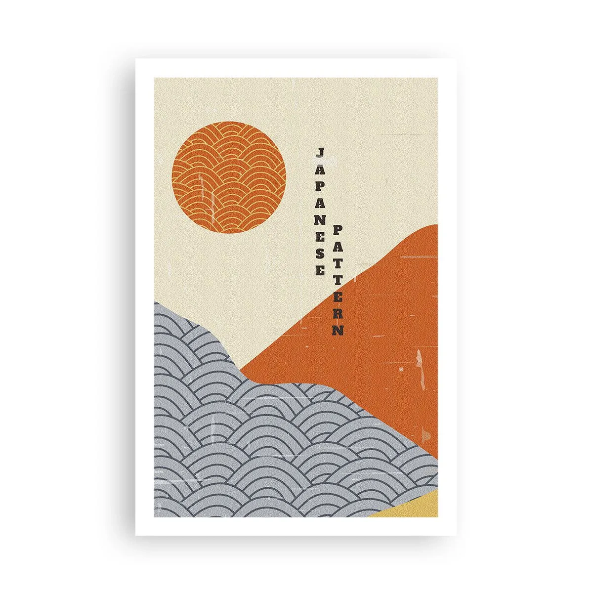 Pôster - No espírito japonês - 61x91 cm