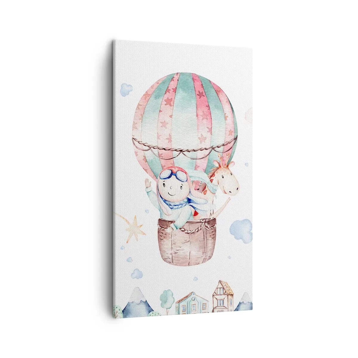 Quadro em tela - Nós voltaremos em breve! - 45x80 cm