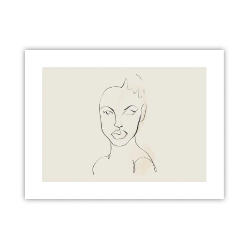 Pôster - Esboço da sensualidade - 40x30 cm