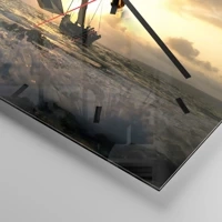 Mostrador com traços