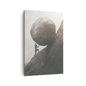 Quadro em tela - Eu creio - 80x120 cm