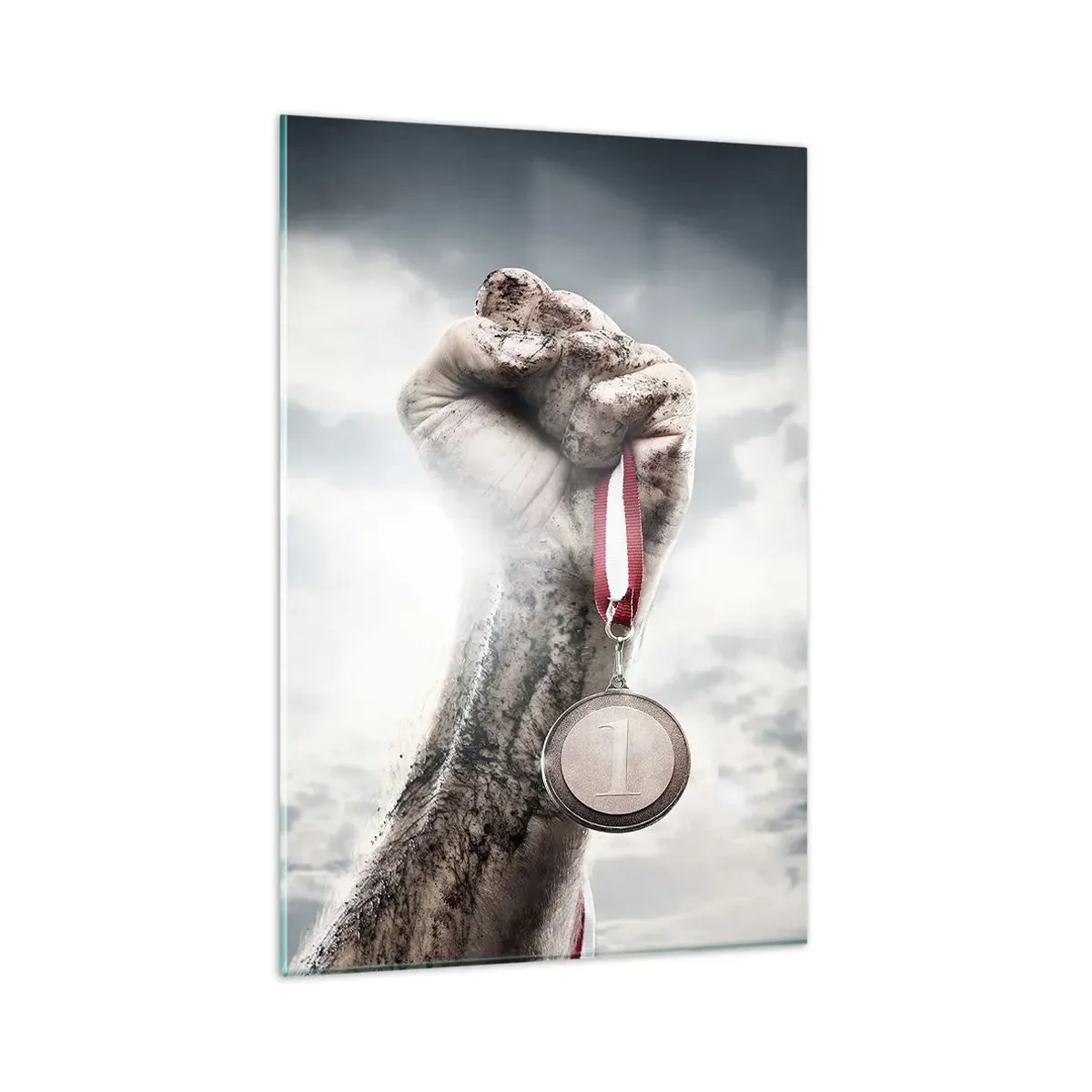 Quadro em vidro - Per aspera ad astra - 80x120 cm