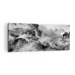 Quadro em tela - Bonitas e cruéis - 100x40 cm