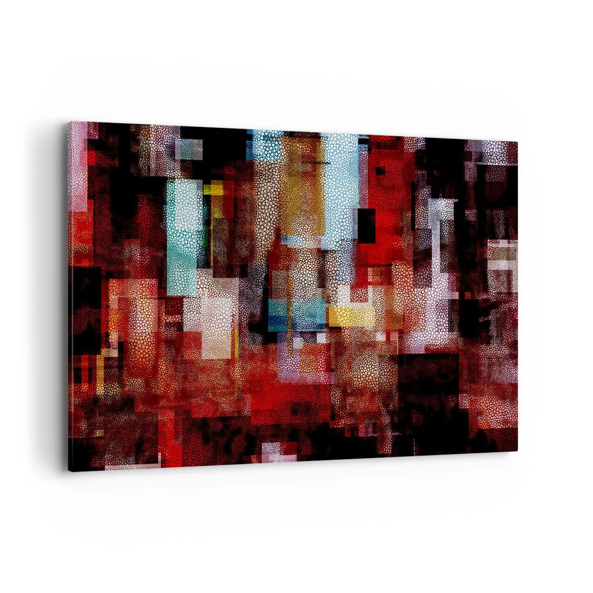 Quadro em tela - Uma grande confusão - 120x80 cm