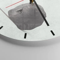 Mostrador com traços