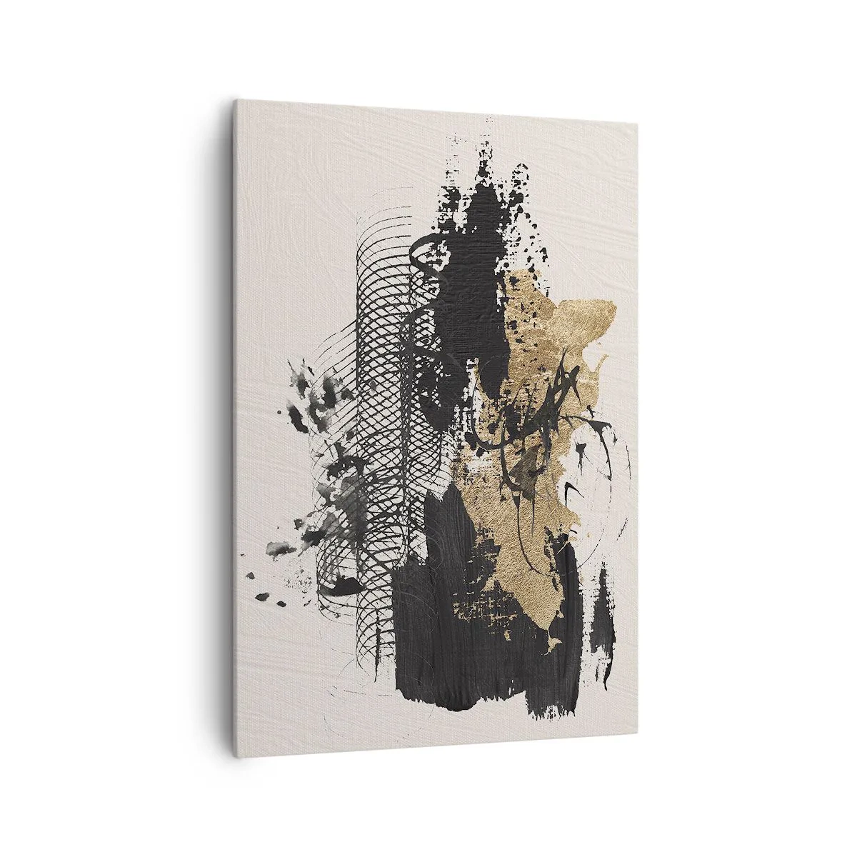 Quadro em tela - Composição com paixão - 70x100 cm