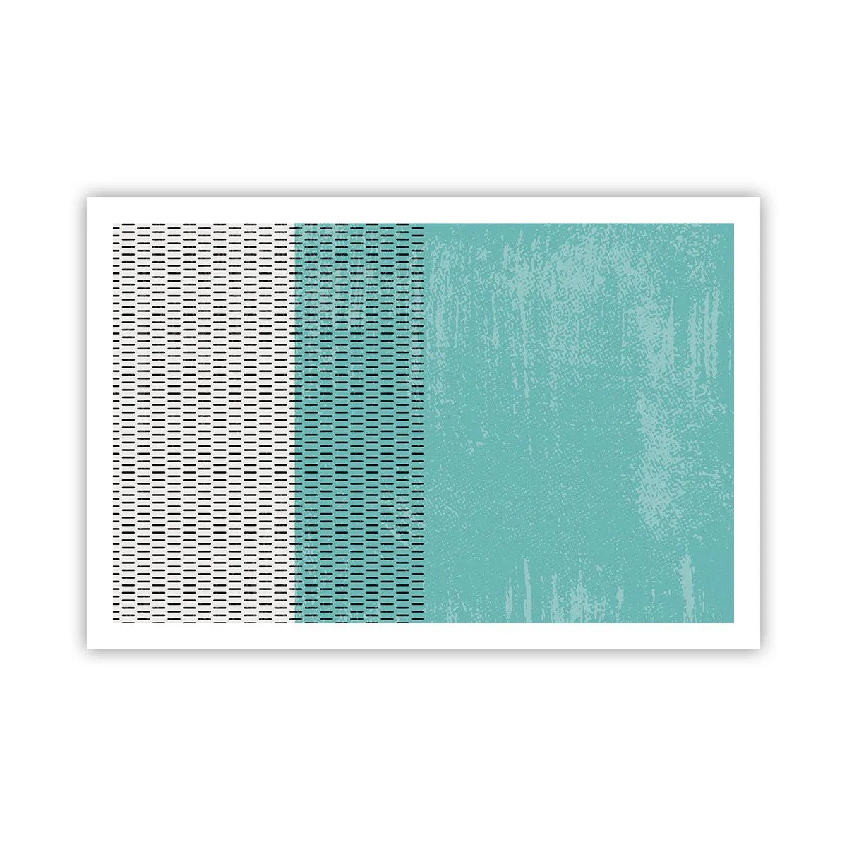 Pôster - Composição equilibrada - 91x61 cm