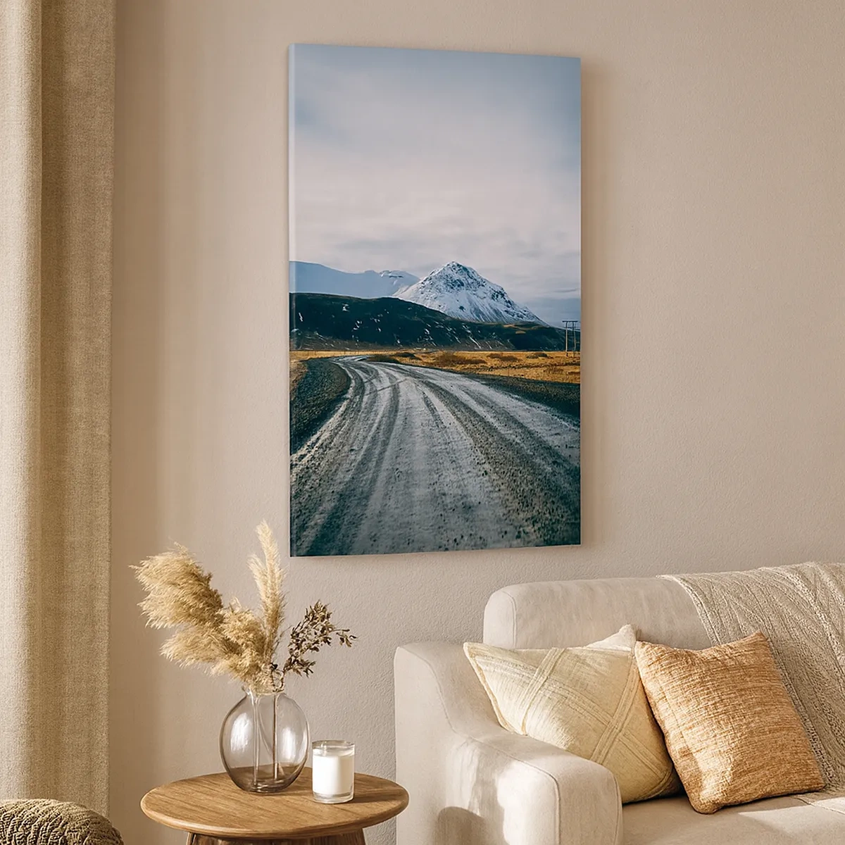 Quadro em tela - No clima islandês - 50x70 cm