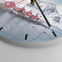 Mostrador com traços