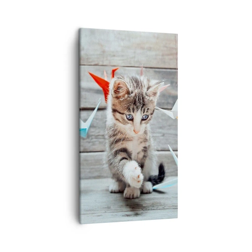 Quadro em tela - Primeira lição - 45x80 cm