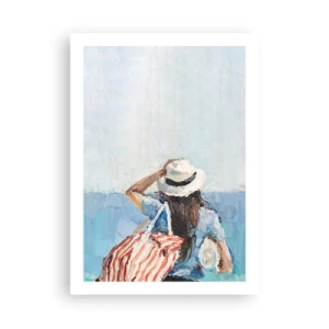 Pôster - Bem-vindo às suas férias - 50x70 cm