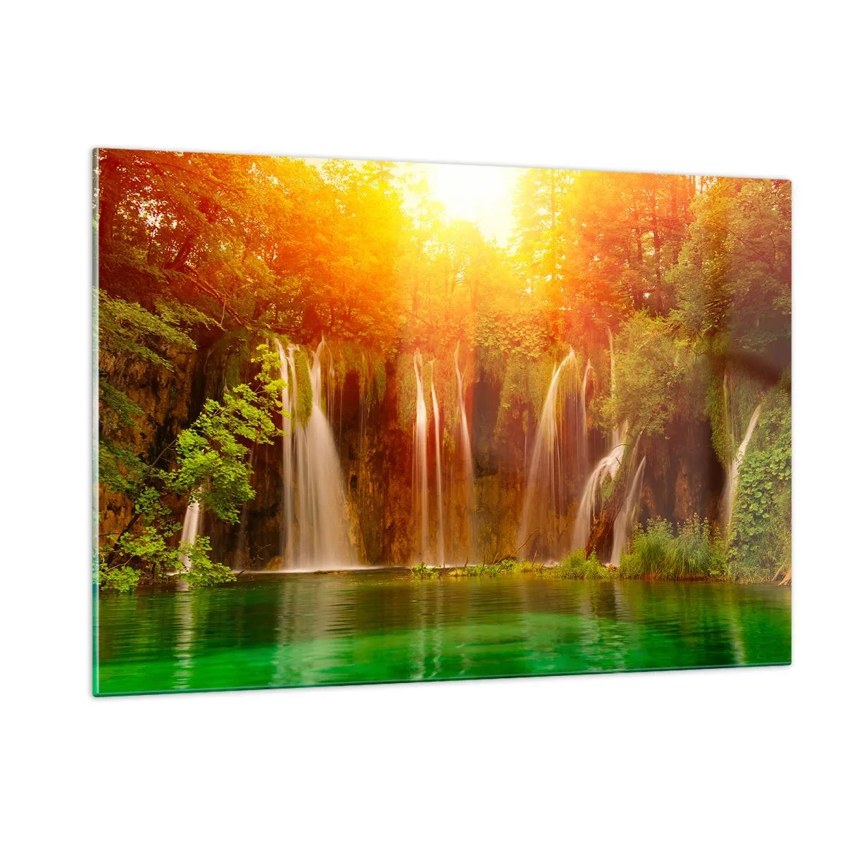 Quadro em vidro - Ao sol e à sombra - 120x80 cm