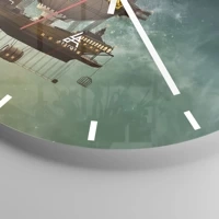 Mostrador com traços