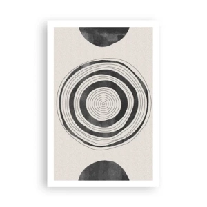 Pôster - Importante é o que há no caminho - 61x91 cm