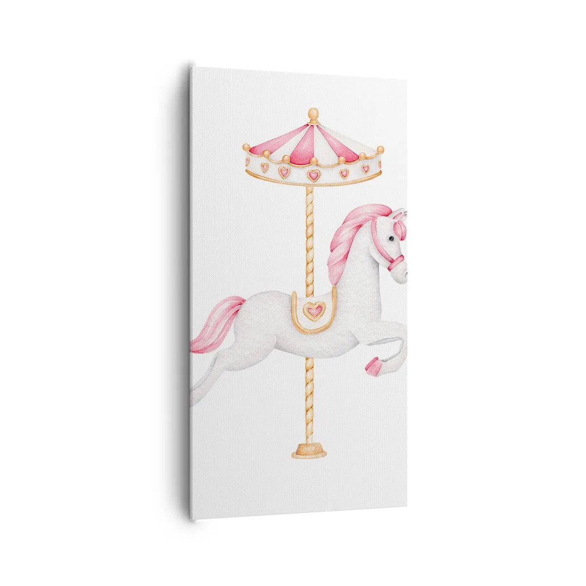 Quadro em tela - Caiu no chão - 65x120 cm