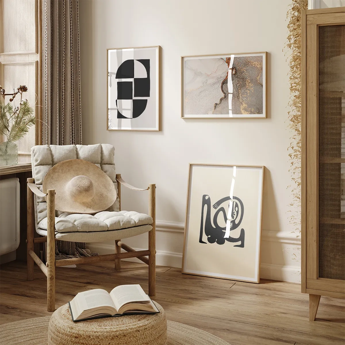 Mental strength - Inspiração para a sala