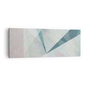 Quadro em tela - Calmo, embora dinâmico - 140x50 cm